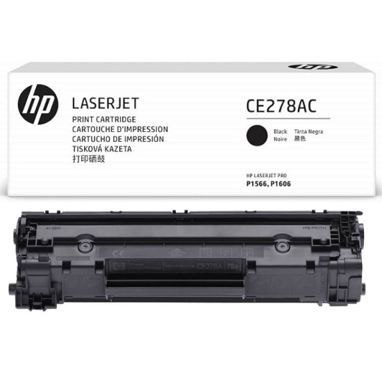 HP CE278AC (P1560-P1600-P1601-P1602-P1603-P1604-P1605-P1606-M1536-P1566-P1606) (Black)