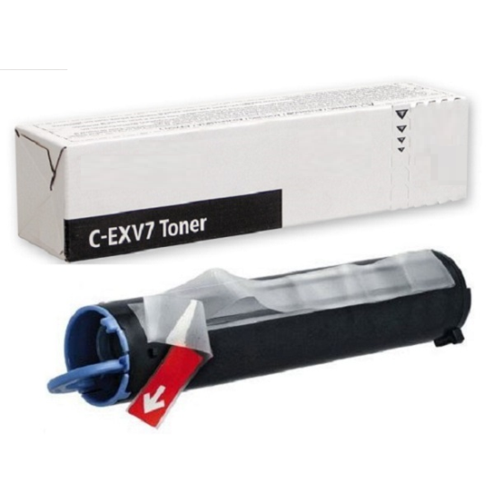 Canon C-EXV7 (IR 1210-IR 1230-IR 1270F-IR 1510-IR 1530-IR 1570F) Orjinal Siyah Toner