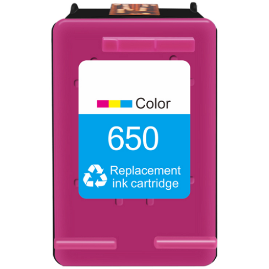 HP 650 (CZ102AE-1015-1515-1516-2515-2545-2546-2645-3515-3545-4645)-(Color)