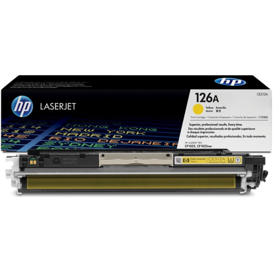 HP CE312A-126A (MFP M175/CP1025/M275) (Yellow)