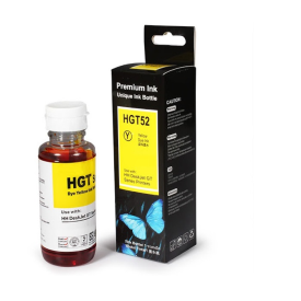 HP M0H56AE-GT52 Muadil Sarı Mürekkep Kartuşu (70 ml)