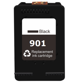 HP 901XL-CC654AE (J4524-J4540-J4550-J4580-J4624-J4660-J4680-4500) Muadil Siyah Kartuşu