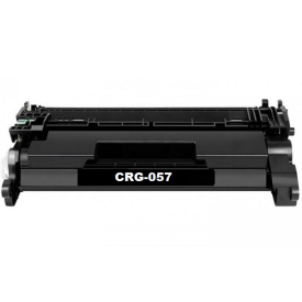 Canon CRG-057 (LBP220-LBP223-LBP226-LBP228-MF440-MF443-MF445-MF446-MF449) Muadil Siyah Toner ( Çipsiz)