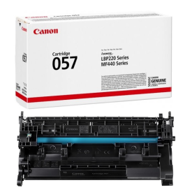 Canon CRG-057 (LBP220-LBP223-LBP226-LBP228-MF440-MF443-MF445-MF446-MF449) Orjinal Siyah Toner