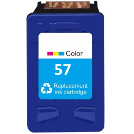 HP 57-C6657AE (1210-1215-2175-1315-1350-2105-4212-4255-5150-5550-7350-F4180) Muadil Renkli Kartuşu