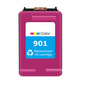 HP 901-CC656AE (J4524-J4540-J4550-J4580-J4624-J4660-J4680-4500) Muadil Renkli Kartuşu