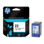 HP 22-C9352AE (3940-4355-5610-D1530-D2360-D2460-F2180-F380-F4180-PSC1410) (Color)