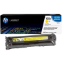 HP CB542A-125A (Yellow)
