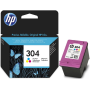 HP 304-N9K05AE (120-125-2620-2630-3720-3730-3732-5020-5030) (Color)
