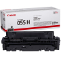 Canon CRG-055H BK (LBP660-LBP662-LBP663-LBP664-MF740-MF741-MF742-MF743-MF744-MF745-MF746) (Black)