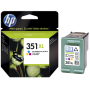 HP 351XL-CB338EE (C4280-C4380-C4480-C4580-5280-D4260-D4360-D5360-J5780-J6410) (Color)