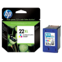 HP 22XL-C9352CE (3940-4355-5610-D1530-D2360-D2460-F2180-F380-F4180-PSC1410) (Color)