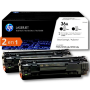 HP CB436AD (P1500-P1503-P1504-P1505-P1506-M1120-M1522) (Black)