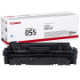 Canon CRG-055 C (LBP660-LBP662-LBP663-LBP664-MF740-MF741-MF742-MF743-MF744-MF745-MF746) (Cyan)