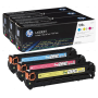HP CF371AM-128A (CMY)