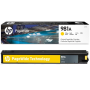 HP 981A-J3M70A (Yellow)