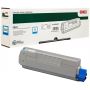 OKI C822 (p/n 44844627/p/n 44844615) (Cyan)