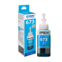 Epson 673/C13T67324A (L800/L805/L810/L850/L1800) (Cyan)