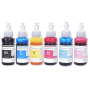 Epson 673/C13T67324A (L800/L805/L810/L850/L1800) Muadil Mavi EcoTank Kartusu (70 ml)