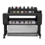 HP DesignJet T1530 914 inç PostScript Yazici (L2Y24B) & (HP 727)