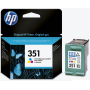 HP 351-CB337EE (C4280-C4380-C4480-C4580-5280-D4260-D4360-D5360-J5780-J6410) (Color)