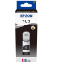 EPSON 103 (C13T00S14A) (EcoTank Black Ink Bottle) (65 ml)