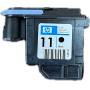 HP 11-C4810A (1100-1200-2230-2280-2300-2600-2800-CP1700-9110-9120-9130-K850)_(Black)