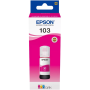 EPSON 103 (C13T00S34A) (EcoTank Magenta Ink Bottle) (65 ml)