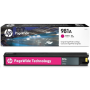 HP 981A-J3M69A (Magenta)