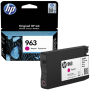HP 963-3JA24AE (OfficeJet Pro 9010-9012-9013-9014-9016-9015-9019-9022-9023-9025) (Magenta)
