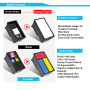 HP 901XL-CC656AE (J4524-J4540-J4550-J4580-J4624-J4660-J4680-4500)-(Color)