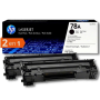 HP CE278A-78A (P1560-P1600-P1601-P1602-P1603-P1604-P1605-P1606-M1536-P1566-P1606) (Black)