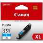 Canon CLI-551C XL (Cyan)