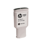HP 727-C1Q12A (T920-T930-T1500-T1530-T2500-T2530) (Matte Black)