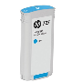 HP 727-B3P19A (T920-T930-T1500-T1530-T2500-T2530) (Cyan)