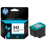 HP 343-C8766EE (C3180-D5160-2575-5740-5940-6310-6940-6540-6210-7310-7410-8050-H470-K7100) (Color)