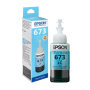 Epson 673/C13T67354A (L800/L805/L810/L850/L1800) (Light Cyan)