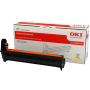Oki C801/C810/C821/C830/MC851/MC860/MC861 (p/n 44064009) (Yellow Drum)