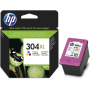 HP 304XL-N9K07AE (120-125-2620-2630-3720-3730-3732-5020-5030) (Color)