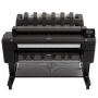 HP Designjet T2500 A0/914mm PostScript eMultifunction Yazici (CR359A) & (HP 727)