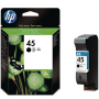 HP 45-C51645AE (815-855-870-980-989-1000-1100-1120-1125-1150-1170-1175-1220-1280-1600) (Black)