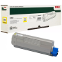 OKI C822 (p/n 44844625/p/n 44844613) (Yellow)