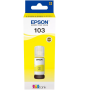 EPSON 103 (C13T00S44A) (EcoTank Yellow Ink Bottle) (65 ml)
