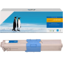 OKI C301-C321-MC332-MC342 (p/n 44973543)-(Cyan)