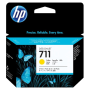 HP 711-CZ132A (T120-T125-T130-T520-T525-T530) (Yellow)