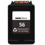 HP 56-C6656A (1210-1215-1315-1350-2105-2175-4212-4255-5150-5550-5610-7350)-(Black)