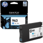 HP 963-3JA23AE (OfficeJet Pro 9010-9012-9013-9014-9016-9015-9019-9022-9023-9025) (Cyan)