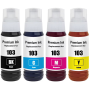 EPSON 103 (C13T00S64A) (4-colour Multipack)-(280 ml)