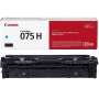 Canon CRG-075HC-6368C002 (LBP646/LBP647/MF662/MF663/MF664/MF665/MF667) (Cyan)
