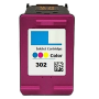 HP 302 (F6U65AE)-(Black)
